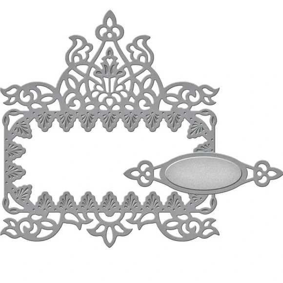 Spellbinders Shapeabilities FLEUR ESSENCE 2 pcs - Picture 2 of 5